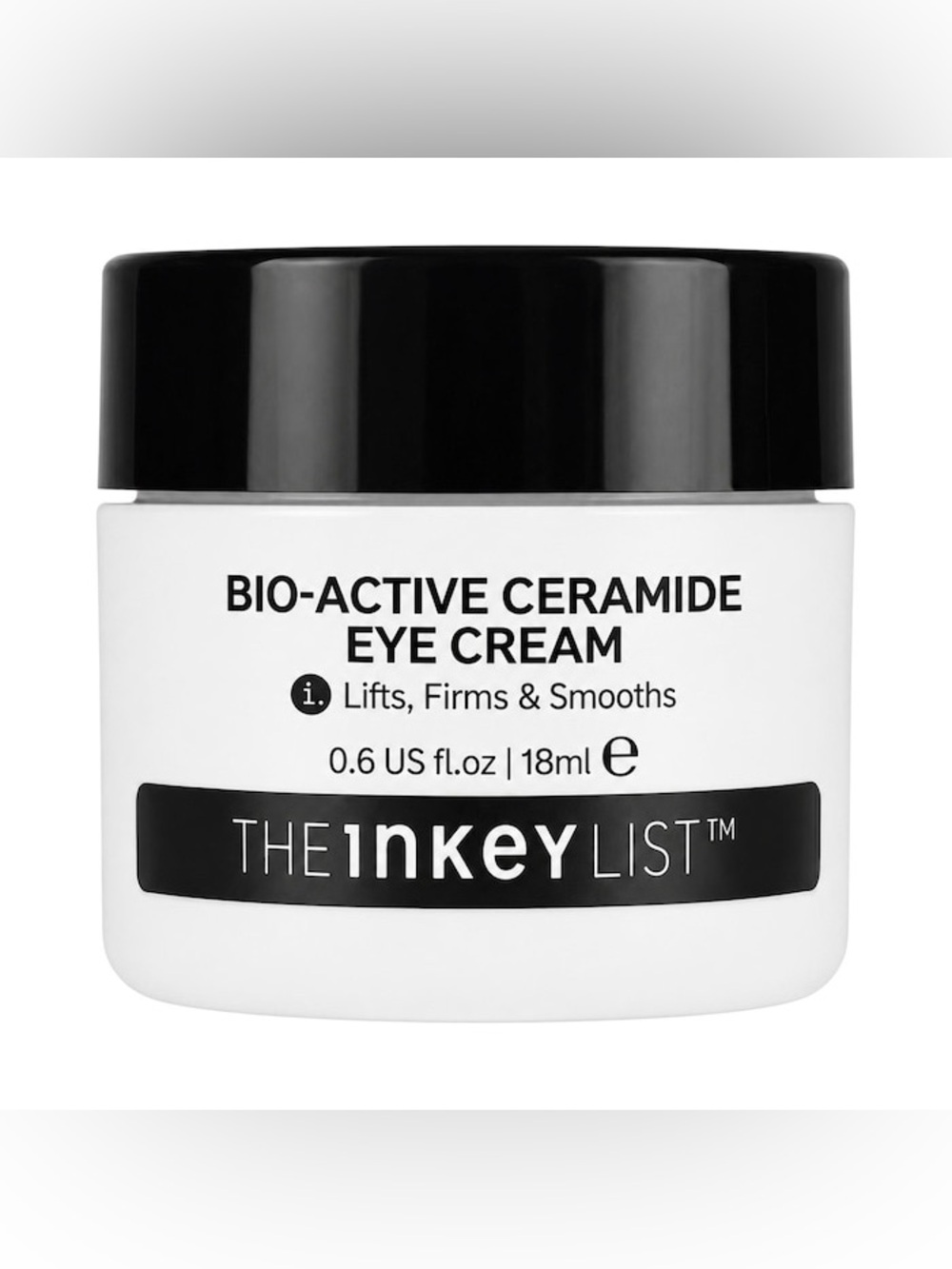 THE INKEY LIST Bio-Active Ceramide Lifting + Firming Eye Cream 0.6oz